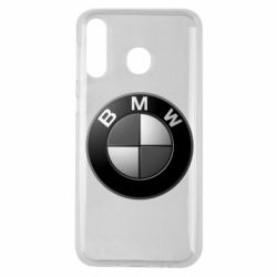 Чехол для Samsung M30 BMW Black & White - PrintSalon