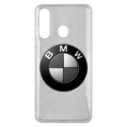 Чехол для Samsung M40 BMW Black & White - PrintSalon