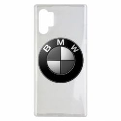 Чехол для Samsung Note 10 Plus BMW Black & White - PrintSalon