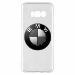Чехол для Samsung S8 BMW Black & White - PrintSalon