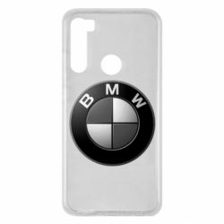 Чехол для Xiaomi Redmi Note 8 BMW Black & White - PrintSalon