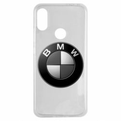 Чехол для Xiaomi Redmi Note 7 BMW Black & White - PrintSalon