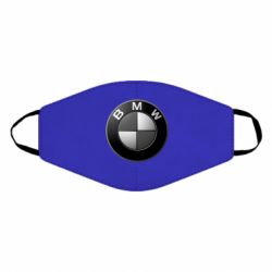 Маска многоразовая BMW Black & White - PrintSalon