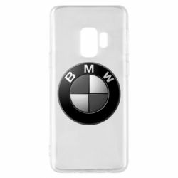 Чехол для Samsung S9 BMW Black & White - PrintSalon