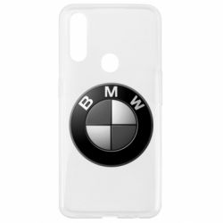 Чехол для Oppo A31 BMW Black & White - PrintSalon