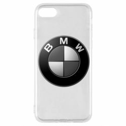 Чехол для iPhone SE 2020 BMW Black & White - PrintSalon