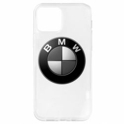 Чехол для iPhone 12 Pro BMW Black & White - PrintSalon