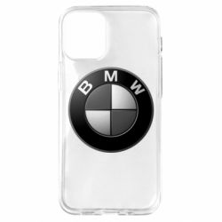 Чехол для iPhone 12 mini BMW Black & White - PrintSalon