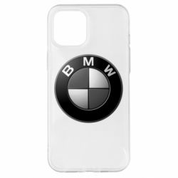 Чохол для iPhone 12 Pro Max BMW Black & White