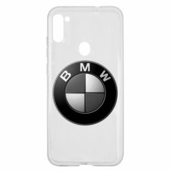 Чехол для Samsung A11/M11 BMW Black & White - PrintSalon
