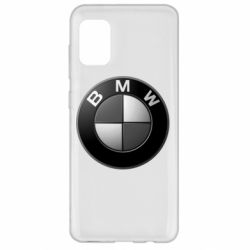 Чехол для Samsung A31 BMW Black & White - PrintSalon