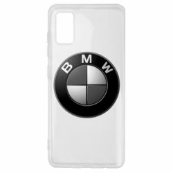 Чехол для Samsung A41 BMW Black & White - PrintSalon