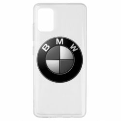 Чехол для Samsung A51 BMW Black & White - PrintSalon