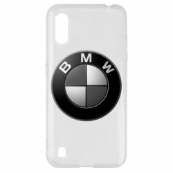 Чехол для Samsung A01/M01 BMW Black & White - PrintSalon