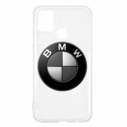 Чехол для Samsung M31 BMW Black & White - PrintSalon