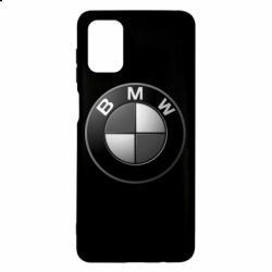 Чехол для Samsung M51 BMW Black & White - PrintSalon