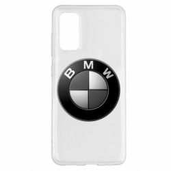 Чехол для Samsung S20 BMW Black & White - PrintSalon