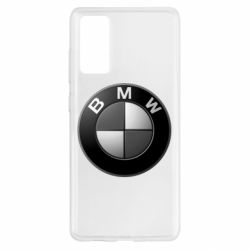 Чехол для Samsung S20 FE BMW Black & White - PrintSalon