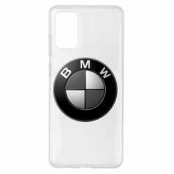 Чехол для Samsung S20+ BMW Black & White