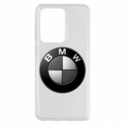 Чехол для Samsung S20 Ultra BMW Black & White - PrintSalon
