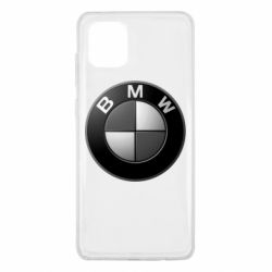 Чехол для Samsung Note 10 Lite BMW Black & White