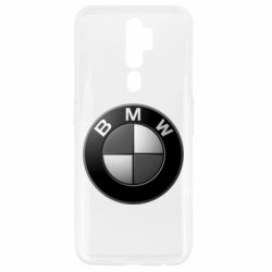 Чехол для Oppo A5/A9 2020 BMW Black & White - PrintSalon