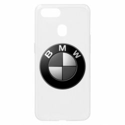 Чехол для Oppo A5s/A12 BMW Black & White - PrintSalon