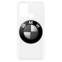 Чехол для Oppo A52/A72/A92 BMW Black & White - PrintSalon