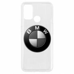 Чехол для Oppo A53/A32/A33 BMW Black & White - PrintSalon