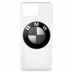 Чехол для Oppo A73 BMW Black & White - PrintSalon