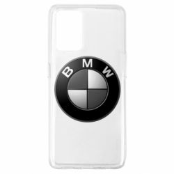 Чехол для Oppo A74 4G BMW Black & White - PrintSalon