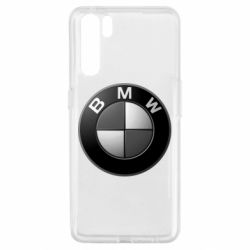 Чехол для Oppo A91/Reno3 BMW Black & White - PrintSalon