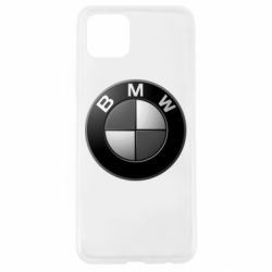Чехол для Oppo A92s BMW Black & White - PrintSalon