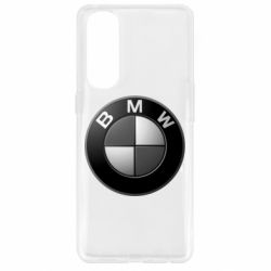 Чехол для Oppo Reno 4 Pro BMW Black & White - PrintSalon