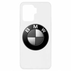 Чехол для Oppo Reno 5 Lite BMW Black & White - PrintSalon