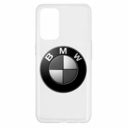 Чехол для Oppo Reno 5 4G BMW Black & White - PrintSalon