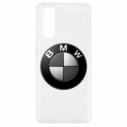 Чехол для Oppo Find X2 BMW Black & White - PrintSalon