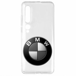 Чехол для Xiaomi Mi10/10 Pro BMW Black & White - PrintSalon