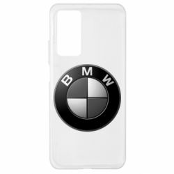 Чехол для Xiaomi Mi 10T/10T Pro BMW Black & White - PrintSalon