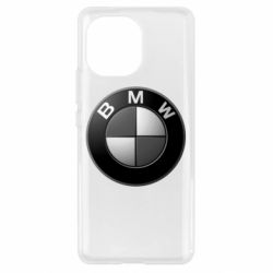 Чехол для Xiaomi Mi11 BMW Black & White - PrintSalon