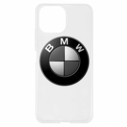 Чехол для Xiaomi Mi11 Lite BMW Black & White - PrintSalon