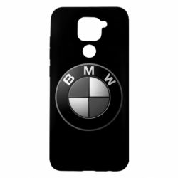 Чехол для Xiaomi Redmi Note 9/Redmi 10X BMW Black & White