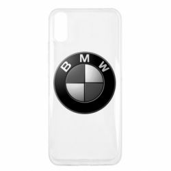 Чехол для Xiaomi Redmi 9a BMW Black & White - PrintSalon