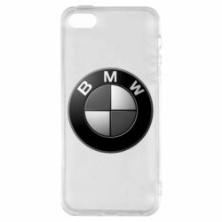 Чехол для iPhone5/5S/SE BMW Black & White - PrintSalon