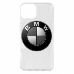 Чехол для iPhone 14 BMW Black & White - PrintSalon