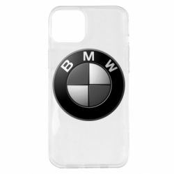 Чехол для iPhone 14 Plus BMW Black & White - PrintSalon
