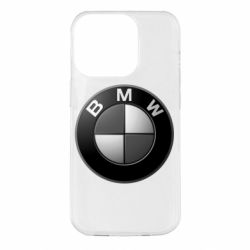 Чехол для iPhone 14 Pro BMW Black & White - PrintSalon