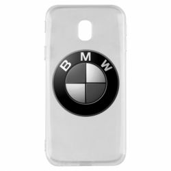 Чехол для Samsung J3 2017 BMW Black & White - PrintSalon