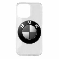 Чехол для iPhone 14 Pro Max BMW Black & White - PrintSalon