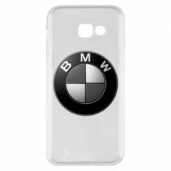 Чехол для Samsung A5 2017 BMW Black & White - PrintSalon